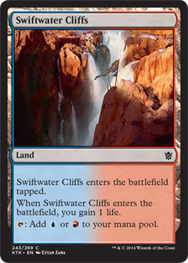 Swiftwater Cliffs - Foil