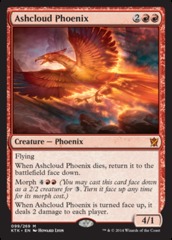 Ashcloud Phoenix - Foil