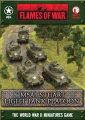 M5A1 Stuart Platoon