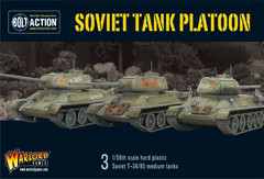 SOVIET TANK PLATOON