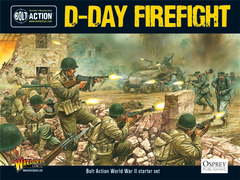 D-Day Firefight