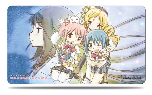 Puella Magi Madoka Magica V3 Playmat