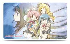 Puella Magi Madoka Magica Playmat Magical Girls