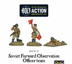 Soviet Forward Observation Officer Team