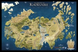 Eberon Realms World Map