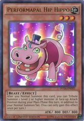 Performapal Hip Hippo - DUEA-ENDE1 - Ultra Rare - Limited Edition