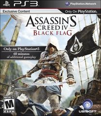 Assassin's Creed IV Black Flag Walmart Exclusive