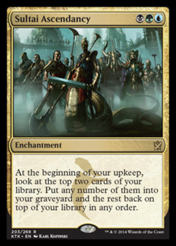 Sultaiascendancy