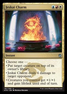 Jeskai Charm