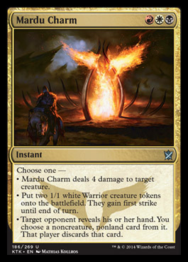 Mardu Charm - Foil