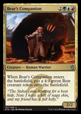 Bears Companion - Foil