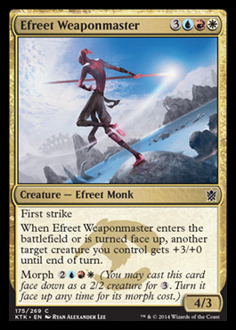 Efreet Weaponmaster - Foil