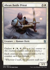 Abzan Battle Priest - Foil