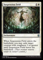 Suspension Field