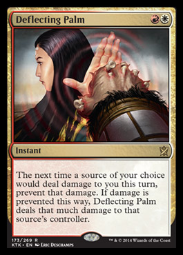 Deflecting Palm - Foil