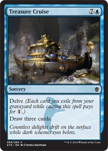 Treasure Cruise - Foil