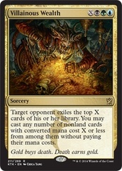 Villainous Wealth - Foil