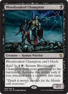 Bloodsoaked Champion - Foil