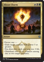 Abzan Charm - Foil