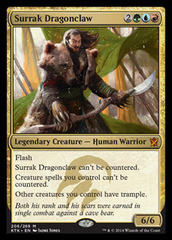 Surrak Dragonclaw - Foil