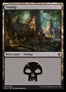 Swamp (260) - Foil