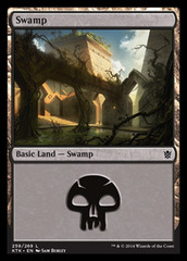 Swamp (259) - Foil