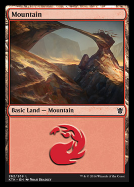 Mountain (262) - Foil