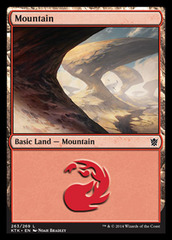 Mountain (263) - Foil