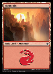 Mountain (264) - Foil