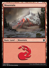 Mountain (265) - Foil