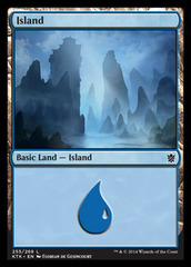 Island (255) - Foil