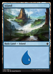 Island (257) - Foil