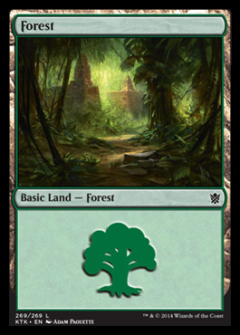 Forest (269) - Foil