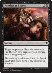 Rakshasa's Secret - Foil