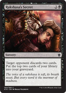 Rakshasas Secret - Foil