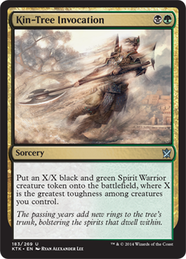 Kin-Tree Invocation - Foil