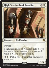 High Sentinels of Arashin - Foil