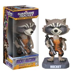 Guardians of the Galaxy Rocket Raccoon Wacky Wobbler Bobble Head