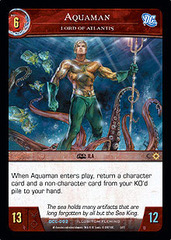 Aquaman, Lord of Atlantis - Foil