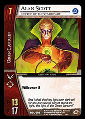 Alan Scott, Keeper of the Starheart - Foil