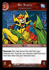 Big Barda, Furious Fatale - Foil