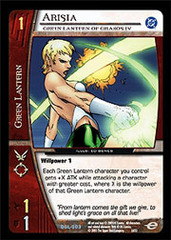 Arisia, Green Lantern of Graxos IV - Foil