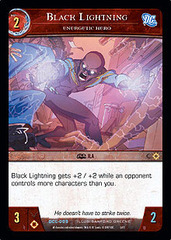 Black Lightning, Energetic Hero - Foil