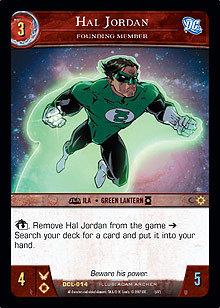 Hal Jordan, Founding Member - Foil