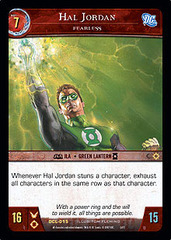 Hal Jordan, Fearless - Foil