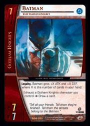 Batman, The Dark Knight - Foil