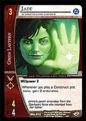 Jade, Jennifer-Lynn Kayden - Foil