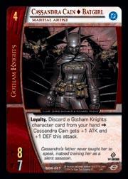 Cassandra Cain - Foil