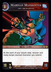 Martian Manhunter, The Last Martian - Foil