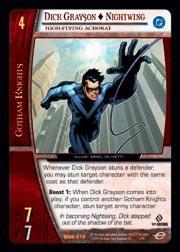 Dick Grayson, Nightwing, High-Flying Acrobat- Foil